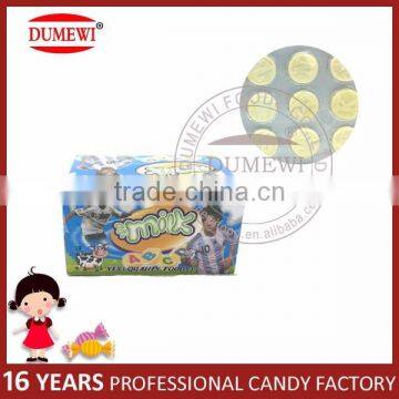 Football Star Letter Dry Cow Milk Tablet Candy photo-5