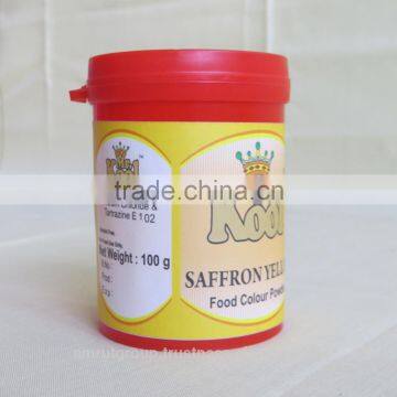 Saffron Yellow Food Colour Powder photo-3