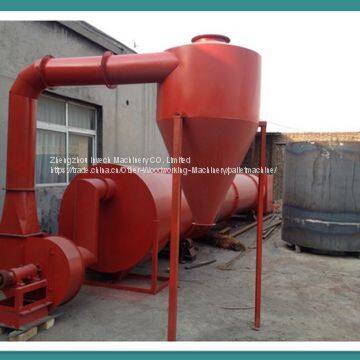 dryer machine for drying sawdust