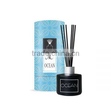 Hot Selling Black Rattan Sticks Reed Diffuser Glass Bottles Wholesale photo-3