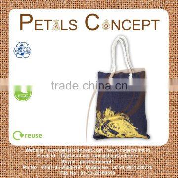 DENIM TOTE BAG photo-6