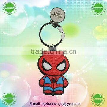 3D PVC Rubber Keychain/ Custom Soft PVC Keychain/ Custom Key Chain