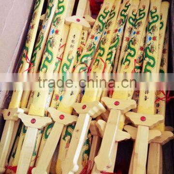 Wholesale handmade children bamboo long sword katana sword sale