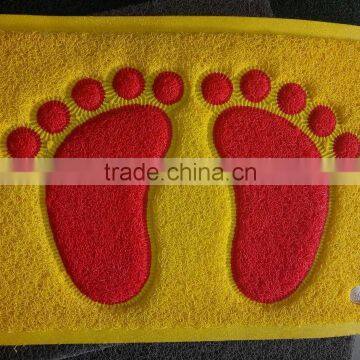 Mortmain Pvc Floor Door Mat Different Design Feet photo-2
