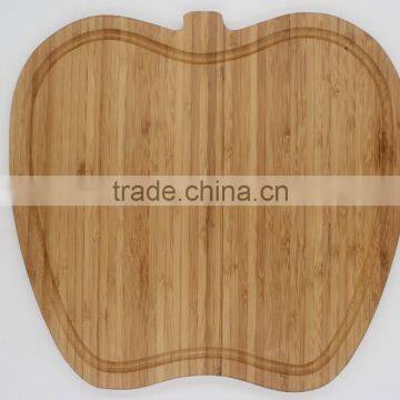 Hot Selling Customized Fruit Shape Chopping Bamboo Board photo-2
