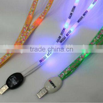 led lightup lanyard