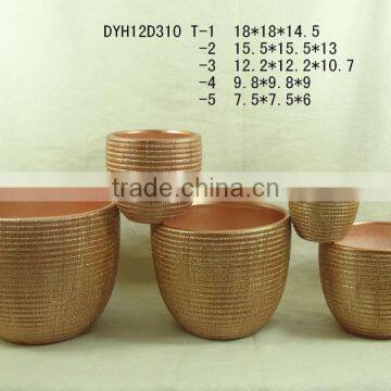 Hot Sell Various Shapes Ceramic Flower Pots photo-4