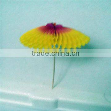 Factory Support wooden decorative toothpick with decoration