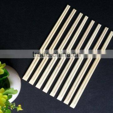 Disposable Bamboo Chopsticks 23cm With Half Paper Sleeve