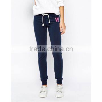 wholesale printed logo custom sweatpants women