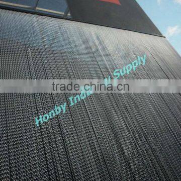 Aluminum Hook Chain Made Metal Facade Cladding