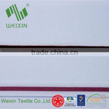 Knitted String Elastic Trimming Lingerie Purfle Velvet Webbing photo-4