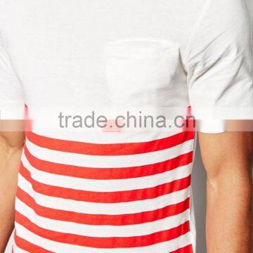 2016 OEM Wholesale Fitness Gym Sports Wear Custom Logo Printing T Shirt For Men photo-3