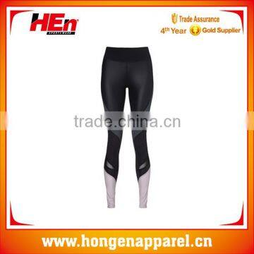 Hongen appeal tights woman yoga pants wholesale fit/cheap long yoga pants