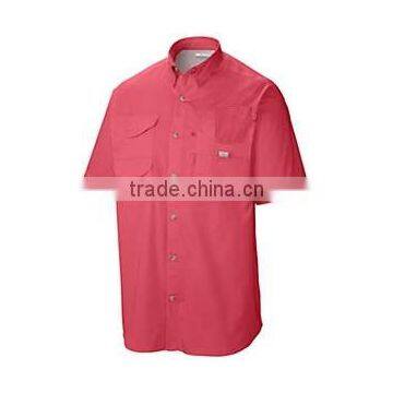 Men's Short Sleeve Outdoor Fishing Shirt photo-6