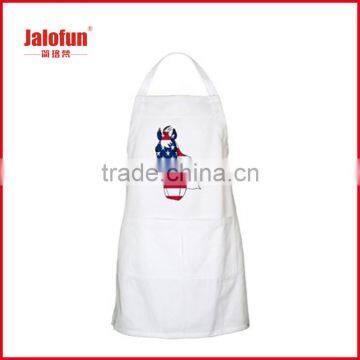 Cheap Custom New Years Disposable Plastic Apron Custom Logo Print photo-4