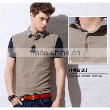 New 2014 Men's Brand t Shirts for Men Polo Shirts Vintage Sports Jerseys Tennis Undershirts Casual Shirts Blusas Shirt photo-3