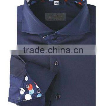 Latest Design Satin Shirts for Man Italian Style Shirts photo-4