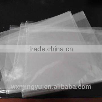 Zip seal clear plastic bags