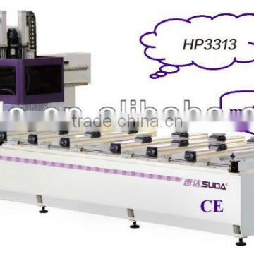 cnc machining center drilling and engraving woodworking router,ATC device