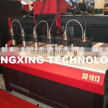 SUDA furniture making machine ---TC1613 with 6 spindle motors