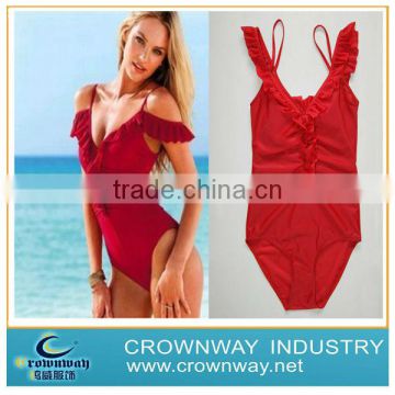 New Ladies Sexy Beach Padded One-piece Swimsuit