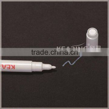 Kearing Fabric Marker Pen White Color Water Erasable Pens Easily Removed by Water for Short Time Marking # WW10 photo-4