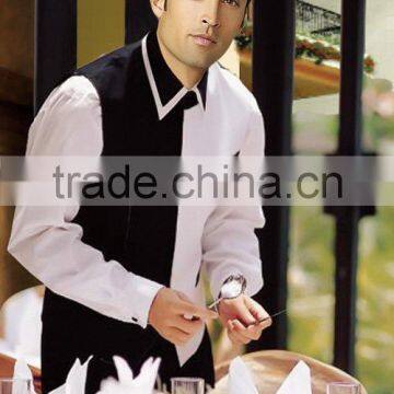 latest bellboy uniform/hotel uniform/waitress uniform