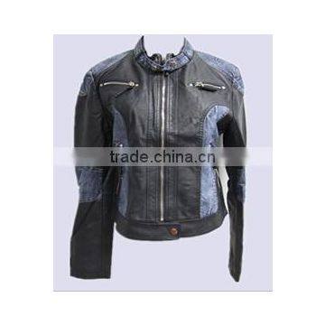 lady's pu jacket