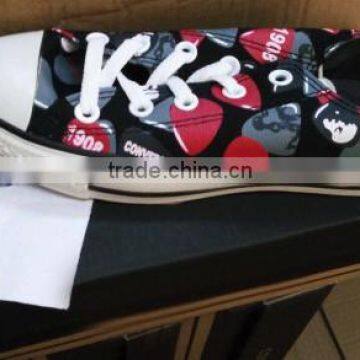 China Excess Inventory Canvas Bulk Wholesale Shoes for Women photo-5