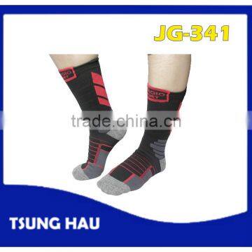 High Quality Custom Logo Men Basketball Socks