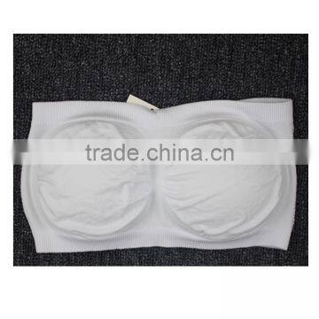 Girl Sexy Tube Bra Strapless Bra for Women Underwear photo-3