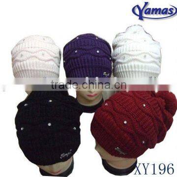 fashion lady knitted hats