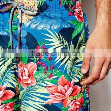 Surf Mens Swimming Trunk Plus Size Swimming Trunks Men's Full Printed Swimming Trunk photo-2