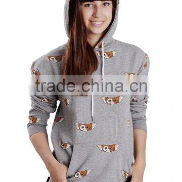 China supplier hoodies thin sport women hoodies cotton hoodie