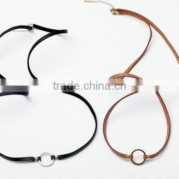 Women Brown Wraps Round Charms Genuine Leather Bracelets Fashion Handmade Wraps Leather Bracelets for Valentine's Gifts 2017 photo-2