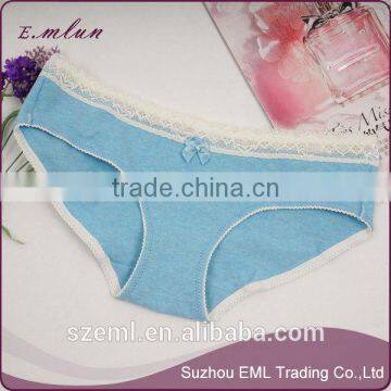 Womens Classics Cotton Stretch Underwear Thong photo-6