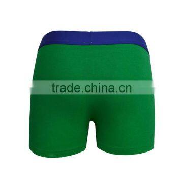 Brazil National Flag Print Mens Boxer Underwear photo-3