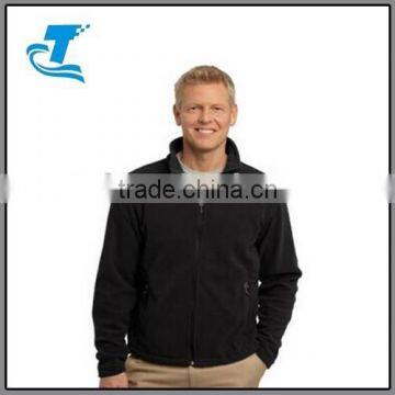 Men's Soft Fleece Full Zip Jacket