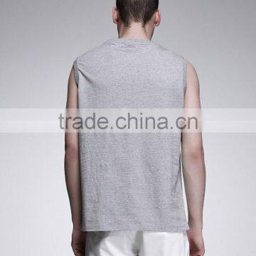 Stylish Printed Casual Cheap Vest for Men photo-3