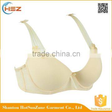 HSZ-58004 Colorful Hot Sexy Girl Underwear Plus Size Bra New Design Ladies Push Up Bras Wholesale