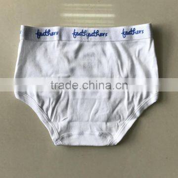 Fashion Design 100% Premium Cotton Boy Briefs photo-2