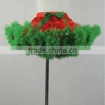Baby Girls Christmas Pettiskirt Fluffy TuTu Skirts For Baby Girls photo-3