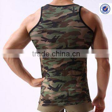 Wholesale Camo Tank Top Bodybuilding Gym Tank Top photo-4
