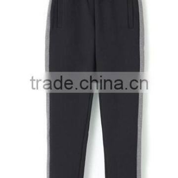 Wholesale Plain Jogger Pants Good Quality Warm Jogger Pants Cheaper Customized CVC60/40cotton Fleece photo-2