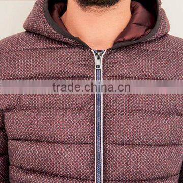 Hot Sales Custom Logo Print Windbreaker With Different Color European Down Jackets photo-3