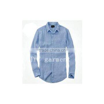 100% Hot Selling Fashion Design Nude Color Shirt Dress photo-5