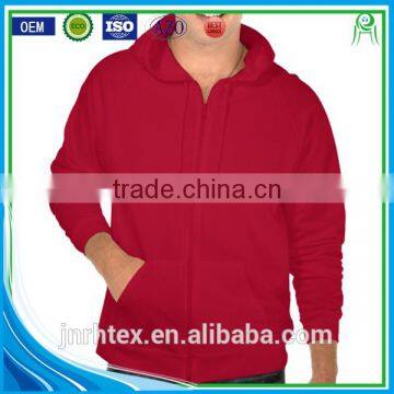 Custom Prinit Cotton Zipper Sweatshirt no Hood photo-3