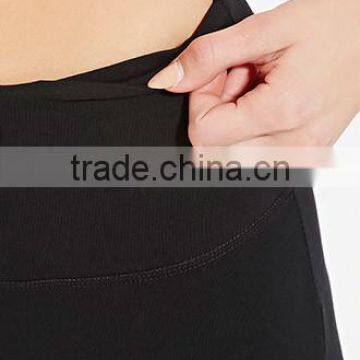 2017 Hot Sale Women Clothing Custom Fashion Blank Cropped Skinny Leggings photo-4