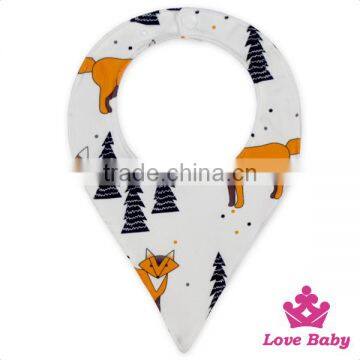 FAUX SUEDE Printing Pineapple Baby Feeding Newborn Fancy Best Baby Bibs